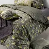 Parure de couette 100% coton 57 fils imprimée 240x220 2 taies