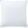 Baton Rouge Taie d'oreiller percale de coton blanc nuage 65x65 cm