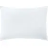 Baton Rouge Taie d'oreiller percale de coton blanc nuage 50x70 cm