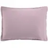 Baton Rouge TAIE D'OREILLER 1PCS 50X70CM 100% SATIN DE COTON 105 FILS TOURTERELLE