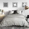 Baton Rouge - Parure Housse de Couette Lattice multicolore 260x240 cm