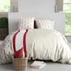 Baton Rouge - Parure Housse de Couette Rubis multicolore 240x220 cm