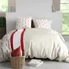 Baton Rouge - Parure Housse de Couette Rubis multicolore 260x240 cm