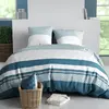 Baton Rouge - Parure Housse de Couette Nocturne multicolore 260x240 cm