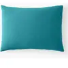 Easy Dort - Taie doreiller 50x70 cm Gaze de Coton Gris Glacier