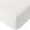 Baton Rouge Drap housse gaze de coton blanc pur 180x200 cm