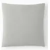 Baton Rouge - Taie d'oreiller 100% Gaze de coton grise 65x65 cm