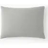 Baton Rouge - Taie d'oreiller 100% Gaze de coton grise 50x70 cm