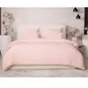 Ateliers du Linge - Parure de Couette 3 pcs 100% Gaze de Coton Lavé ro...