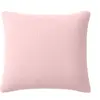 Taie d'oreiller gaze de coton rose lotus 65x65 cm