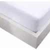 Blanc Passion - Protège-matelas bouclette éponge & imperméable blanc 1...