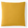 Easy Dort - Taie doreiller 65x65 cm Gaze de Coton Bleu Enamel