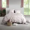 Parure imprimée en coton avec housse de couette + 2 taies 260x240 cm