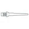 Paquet de 1000 Pointes Harrows 2BA - HT - Blanc***