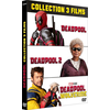Disney Coffret Deadpool Collection 3 Films DVD