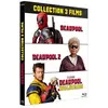 Disney Coffret Deadpool Collection 3 Films Blu-ay