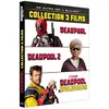 Marvel Coffret Deadpool Collection 3 Films Blu-ray 4K Ultra HD