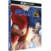 Paramount Sonic 2, Le Film - 4k Ultra Hd + Blu-Ray