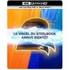 Paramount Sonic 2, Le Film - 4k Ultra Hd + Blu-Ray - Boîtier Steelbook Limité