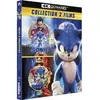 Paramount Coffret Sonic 1 - 2 Blu-ray 4K Ultra HD - 3701432012599
