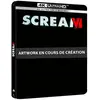 Paramount Scream VI Édition Limitée Steelbook Blu-ray 4K Ultra HD