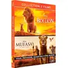 Disney Le Roi Lion - Coffret Live Action : Le Roi Lion + Mufasa : Le Roi Lion
