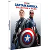 Marvel Studios Coffret Captain America 4 Films Blu-ray