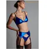 Maison Close Porte-Jarretelles Blue Angel Bleu