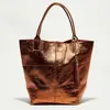Abaco Studio - Sac cabas en Cuir Yana bronze - 37x25x35 cm OS