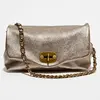 1987 by Abaco - Sac bandoulière en Cuir Hero bronze - 26x14x7.5 cm OS