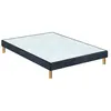 Sommier tapissier Merinos STYLO Confort Ferme 200x200 - Double Sommier