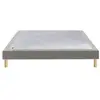 Non communiqué Sommier tapissier Epeda Confort Medium 3 Zones 70x190