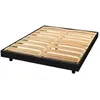 Douces Nuits Sommier démontable Kit Spot Noir 140x190