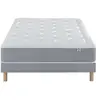 Douces Nuits Ensemble mary mousse hr 55kg/m3 + sommier base morpho 90x190