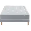 Ensemble Matelas Douces Nuits Mary Mousse HR 55kg/m3 + Sommier Base Mo...