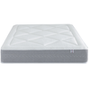 Douces Nuits Matelas riviera 744 ressorts ensachés + 6 cm viscoélastique 180x200