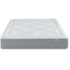 Douces Nuits Matelas riviera 744 ressorts ensachés + 6 cm viscoélastique 120x190