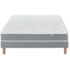 Douces Nuits Ensemble aline 598 ressorts ensachés + sommier base ferme 140x190