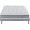 Douces Nuits Ensemble hydros mousse hr 35 kg/m3 + sommier base ferme 160x200