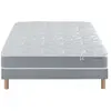 Ensemble Matelas Douces Nuits Cicareve - 667 ressorts ensachés + Sommi...