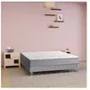 Matelas Ressorts Ensachés Simmons Easy - Ferme - 140x190 cm - Blanc