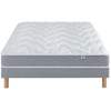 Ensemble Matelas Botaniste 100% Latex + Sommier Base Ferme 180x200 - D...