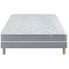 Ensemble Matelas Botaniste 100% Latex + Sommier Base Morpho 180x200 - ...