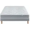 Douces Nuits Ensemble Matelas Botaniste 100% Latex + Sommier Base Morpho 140x200