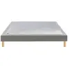 Sommier tapissier Epeda Confort Ferme Déco 80x200
