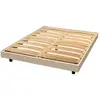 Douces Nuits Sommier démontable Kit Spot Naturel 160x200