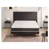 Bultex Ensemble Recovery + Sommier Confort Ferme 200x200 - Double Sommier