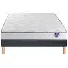 Merinos Ensemble Happy Lit - 100% Latex + Sommier Confort Ferme 120x200