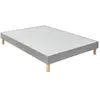 Douces Nuits Sommier tapissier Base Ferme 90x190