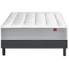 Ensemble Epeda Le Majestueux + Sommier Confort Ferme 70x190